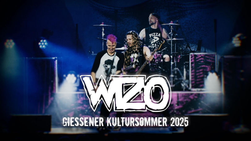WIZO - Live @ Giessener Kultursommer 2025 - Full Concert HD