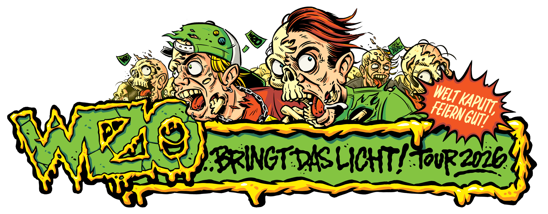 ★ WIZO BRINGT DAS LICHT! TOUR 2026 ★